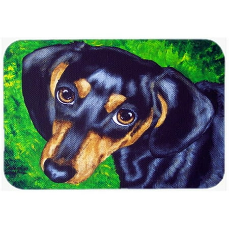 

Tootsie Dachshund Glass Large Cutting Board