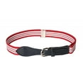thumbnail image 2 of Buyless Fashion Kids and Toddler Adjustable Elastic Stretch Belt with Leather Closure, 2 of 2
