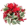 thumbnail image 3 of 1pc Artificial Plant Vine Holy Fruit Rattan Christmas Vine Party Ornament Rattan, 3 of 4