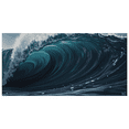 thumbnail image 2 of Ocean Wave Themed Background Backdrop Banner Party Decorations Photography Props Summer Beach Event Decor Background for Celebrations, 2 of 7
