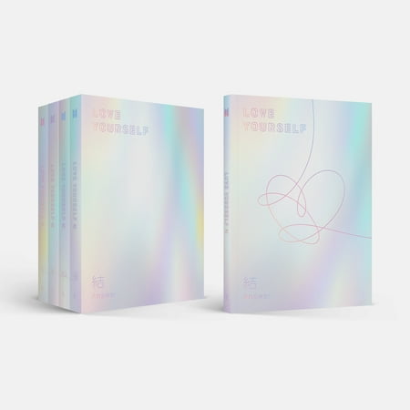 Love Yourself: Answer (Random cover, incl. 116-page photobook, one random photocard, 20-page minibook and one sticker (Best Kpop Group Bts Or Exo)