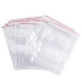 thumbnail image 1 of Sacs Transparents Refermables Cello/Cellophane Bons pour Bougie Savon Biscuit 100 Pcs 5x7, 1 of 8