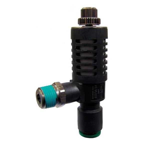 Smc Speed Exhaust Control Valve,1/4 Tube,1/8 ASV310F-N01-07S