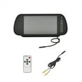 thumbnail image 1 of MJDOUD 7 Inch Rear View Mirror Monitor with Camera Rearview Mirror for Car Parking Backup Camera 7" TFT LCD HD Screen Universal ,Clear Images, 1 of 7