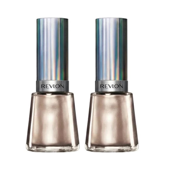 Revlon Holochrome Chip Resistant Nail Enamel - 0.5 oz - 130 Gilded Goddess - 2 Pack