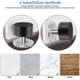 thumbnail image 5 of 2pcs Stainless Steel Door Stopper Stable Door Stopper Wall Door Stopper Stainless Steel Door Stopper Door Stops Adhesive Door Stopper Floor Door Stopp, 5 of 5