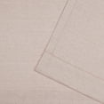 thumbnail image 6 of Nicole Miller Mellow Slub Textured Hidden Tab/Rod Pocket Top Light Filtering Curtain Panel Pair, 54"x96", Blush, 6 of 7