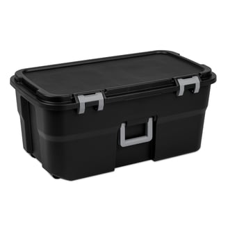 Sterilite Teal Sachet Footlocker: Durable, Lockable Storage