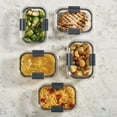thumbnail image 6 of Rubbermaid Brilliance Food Storage Container Set, 20 Piece, 6 of 10