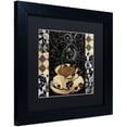 thumbnail image 2 of Trademark Fine Art "Cafe Noir VI" Canvas Art by Color Bakery Black Matte, Black Frame, 2 of 4
