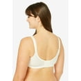 thumbnail image 2 of Comfort Choice Women's Plus Size Lace Out Wire Bra, 2 of 5