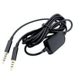 thumbnail image 2 of Fairnull 3.5mm Audio Cable Volume Control Headset Splitter Male to Male Audio Cord Wire for Astro A10 A40 A30, 2 of 7