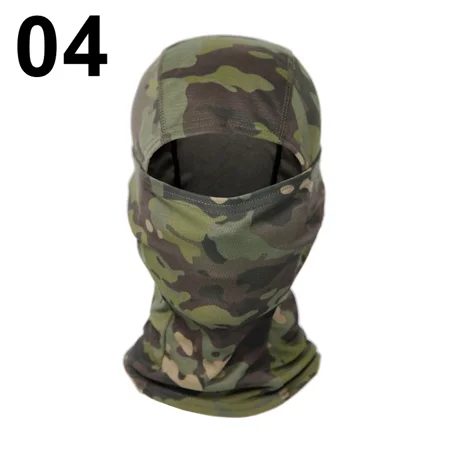 Camouflage Balaclava Full Face Mask Ski Bike Cycling Hunting Head Cover Scarf Cap Balaclava Men 04 CP Jungle