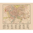 thumbnail image 2 of Streit 23x20 White Modern Wood Framed Museum Art Print Titled - Rome Italy - Streit 1913, 2 of 4