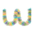 thumbnail image 2 of SouMaox Christmas Ribbon, Vibrant Multicolor Tinsel, Soft Textured Garland, Hanging Ornament Decoration for Festive Holiday Tree Windows, 2 of 6