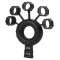 thumbnail image 3 of Ejercitador Extensor De Dedos Pinza de dedo para aumentar la fuerza de la flexión y extensión de los dedos, color negro, 3 of 8