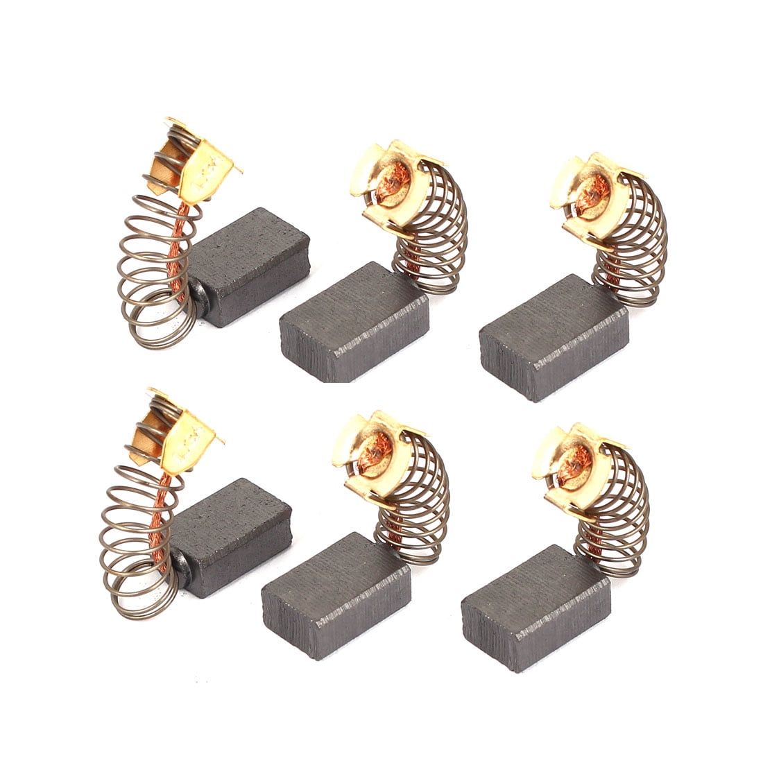 8 Pcs Replacement Electric Motor Carbon Brushes 15mm x 10mm x 6mm for Motors 