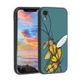 thumbnail image 1 of Bugs-Insects-69 Phone Case, Degined for iPhone XR Case Men Women, Flexible Silicone Shockproof Case for iPhone XR, 1 of 1