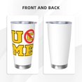 thumbnail image 3 of Vaso de 20 oz nuevo, taza de viaje para café con aislamiento al vacío de acero inoxidable, taza de café, taza de viaje con tapa, taza térmica para exteriores, 3 of 8