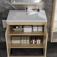 thumbnail image 4 of Bathroom Vanity, 30 Inch Bathroom Vanity without Sink, Light Oak Vanity With Sink,Mdf Bathroom Vanity Set, Bath & Faucets Bathroom Vanities, 4 of 5