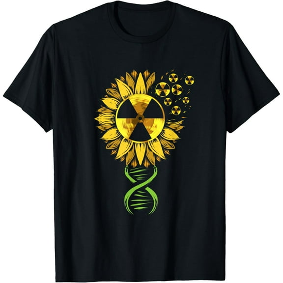 Nuclear Sunflower - Radiologist & X-Ray Technician Gift T-Shirt