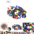 thumbnail image 4 of Vidrio de Bricolaje, Vidrio de Color Mixto de Color Mixto, Decoración Multifuncida para Artesanías de Joyería, 4 of 7