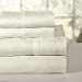 thumbnail image 3 of Pointehaven Ensemble de Feuilles Imprimées 300 Thread Count, Californie Très Grand, Os, 3 of 6