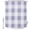 White Light Purple, variant on Light Pink Buffalo Check Shower Curtains for Bathroom, Farmhouse Plaid Modern Geometric Waterproof Fabric Shower Curtain, Decorative Bathroom Curtain for Bathtub, 36"x72" , No Hooks Included