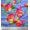 Lavender Blue, variant on Soimoi Cotton Duck Fabric Leaves,Laceleaf & Lupine Floral Print Fabric by The Yard 42 Inch Wide