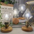 thumbnail image 5 of LINLIN LED Edison Bulb, Vintage Light Bulb, 4W E27 LED Bulbs, Led Filament Bulb Decorative Light Bulbs for Bedroom Wedding, 5 of 6
