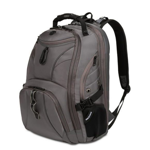 Mochila para portátil SwissGear 1900 Scansmart TSA 17 pulgadas Sting Grey