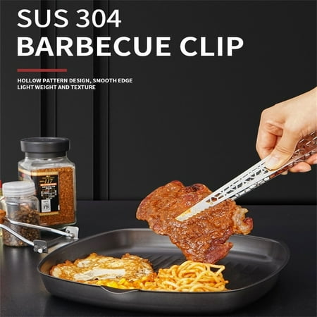 

Camping Portable Steak Clip Picnic Barbecue Anti-Scalding Barbecue Clip