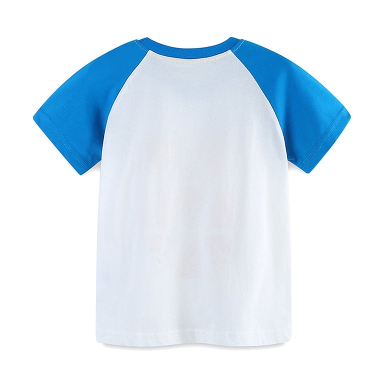Tdoqot Toddler Boys Graphic T Shirts- Cotton Cute Short Sleeve