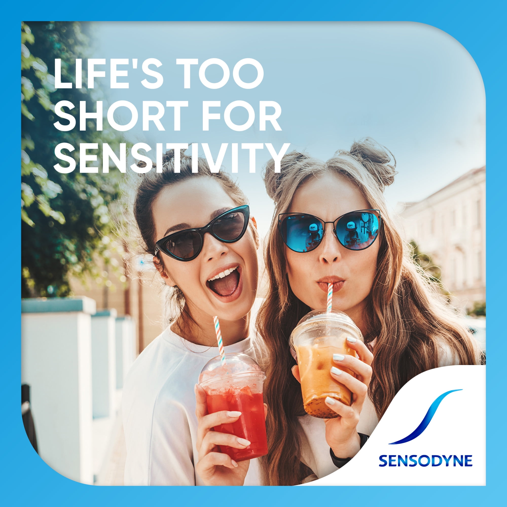 Sensodyne Deep Clean Whitening Sensitive Toothpaste, 4 Oz