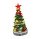 thumbnail image 5 of Adorno Navideño en Miniatura con Luces Y Música, con Caja de Música en La Punta, Hecho de Resina - Artículo de Colección para Fiestas Y Cumpleaños de, 5 of 8