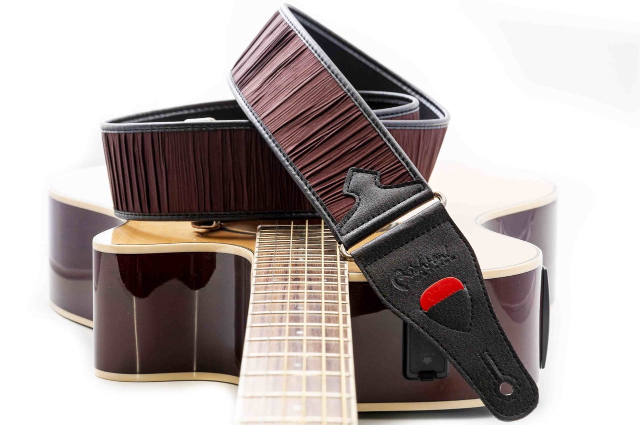 RightOn! Talisman DUNE Guitar Strap BROWN