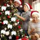 thumbnail image 5 of Adorno colgante para árbol de Navidad con alas de plumas blancas de ángel, adorno de boda blanco de alta calidad para Navidad, accesorios para bebés, 5 of 5