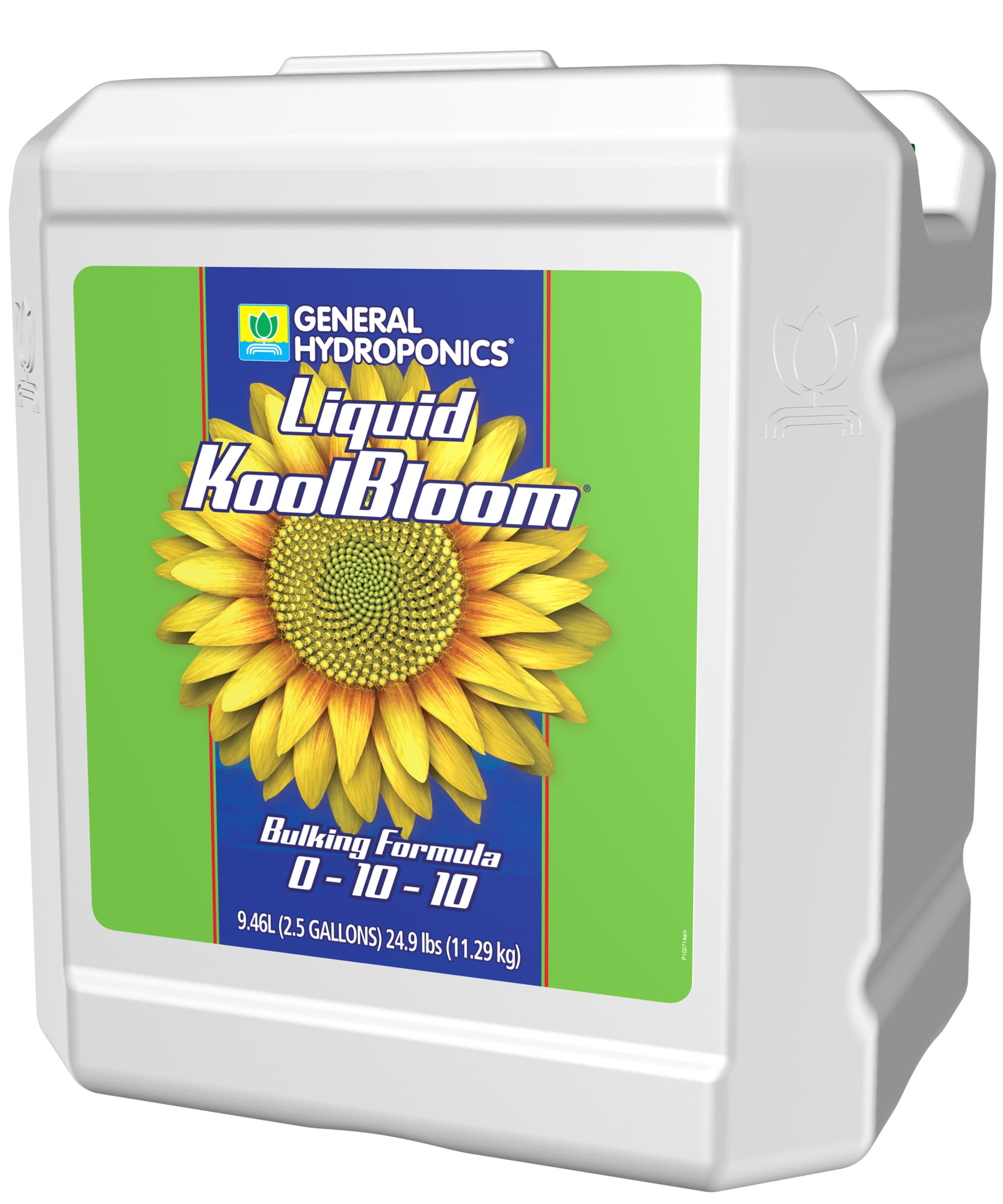 General Hydroponics Liquid Kool Bloom for Gardening, 2.5 gallon