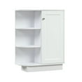 thumbnail image 2 of Hassch Pantry Cabinets with Shelves, Adjustable Plates Free-Standing Storage Cabinet for Living Room, Bedroom, Home Office, White, 2 of 10