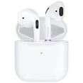 thumbnail image 1 of Manos Libres Audifonos Bluetooth 5.0 Pro 4 Fralugio Tws Original Control Táctil Blanco Fralugio Lujo, 1 of 2