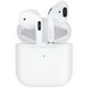 thumbnail image 1 of Manos Libres Audifonos Bluetooth 5.0 Pro 4 Fralugio Tws Original Control Táctil Blanco Fralugio Lujo, 1 of 2