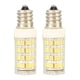 thumbnail image 3 of Bombillas de candelabro regulables, 2 bombillas LED E12 regulables LED Bombilla LED de candelabro confiable y duradera, 3 of 8