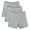 Grey, variant on Underwear Women's Boyshort Cotton Stretch Comfortable Boxer Shorts Briefs Panties