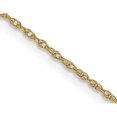 thumbnail image 1 of 22 inch 7R Chain in 14 Karat Yellow Gold .7mm, 1 of 4