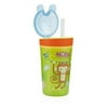 Nuby 1pk Snack N' Sip 2 in 1 Snack and Drink Cup Green