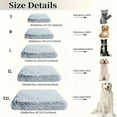 thumbnail image 5 of DABEI Soft Plush Pet Bed For Dogs And Small To Medium Dogs - Calming And Washable Pet Cushion Sofa With Soft Pillow Nest For Small Dogs, 5 of 10