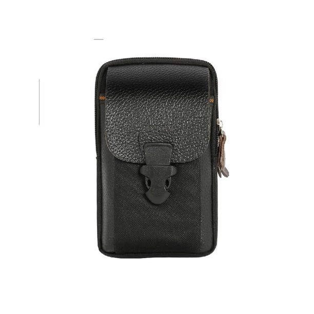 Riñonera Bolsillo Con Informal para Hombre Bolso Entrenamiento Viajes Correr Compras