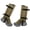Khaki, variant on Riousery Snake Gaiters for Hiking Lightweight Breathable Snake Proof Leg Sleeves Adjustable Bite Proof Boots for Men Women, Camouflage