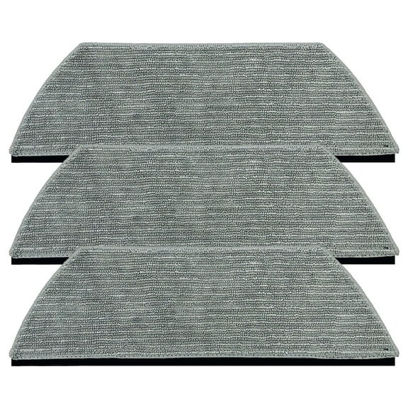 6 Pack Microfiber Mop Pads Compatible With For Shark AV2800ZE Robot Vacuum For Effective Cleaning And Maintenance 3 PACK
