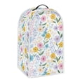 thumbnail image 2 of HELLHERO Daisy and Lavender Pattern Stylish Blender Cover with Lightweight Polyester Kitchen Blender Dust Cover, 2 of 6